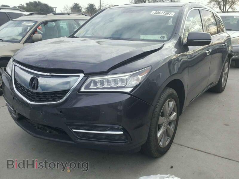 2014 Acura MDX (VIN 5FRYD4H80EB028249) — photo 2 of 10