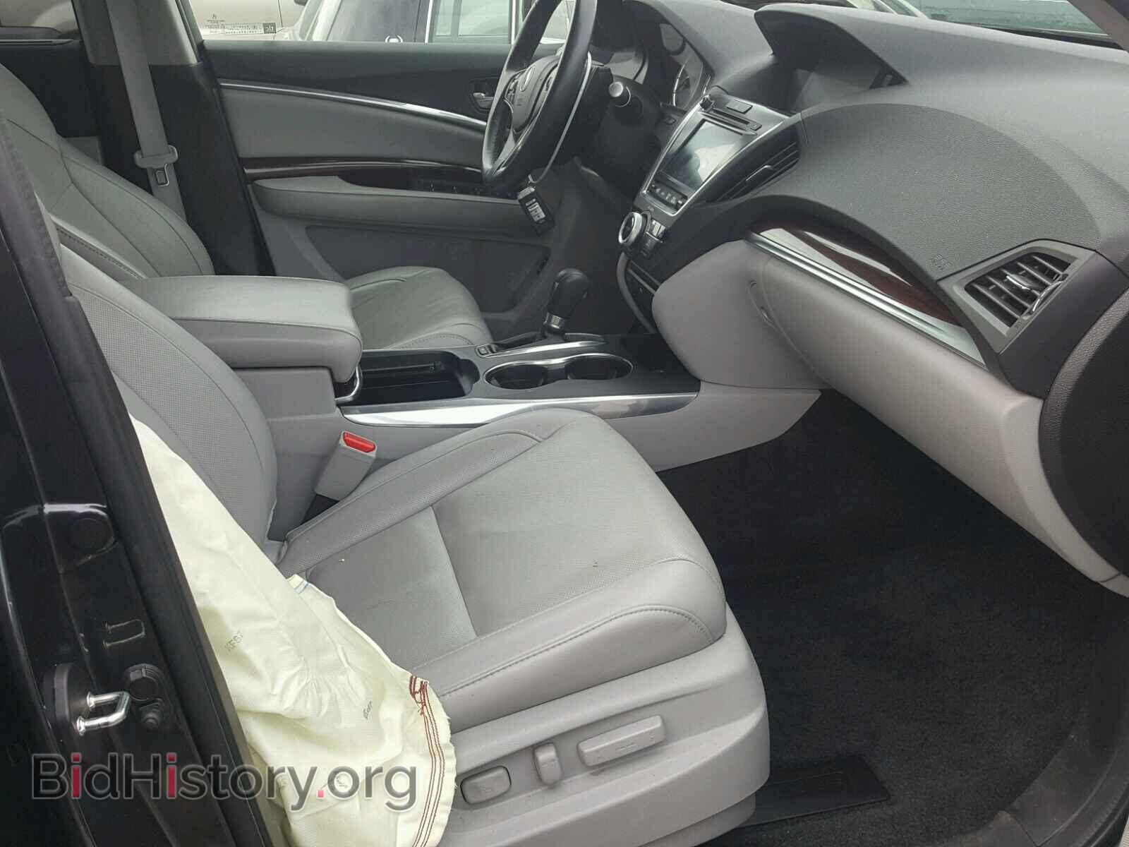 2014 ACURA MDX - VIN: 5FRYD4H80EB028249 - Фото 5