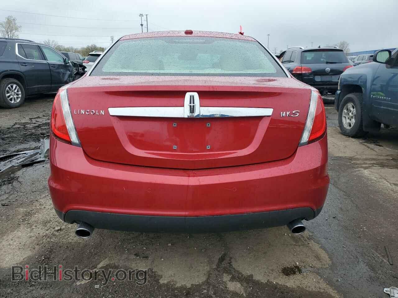 2012 LINCOLN MKS - VIN: 1LNHL9DR3CG806994 - Фото 6