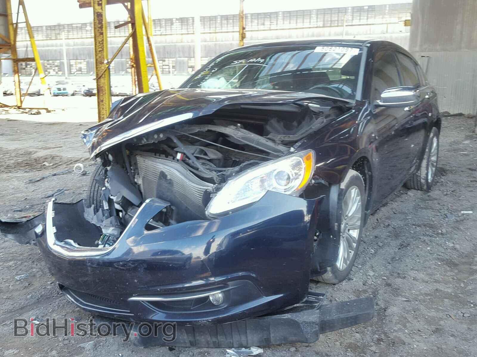 2012 CHRYSLER 200 - VIN: 1C3CCBCB1CN308755 - Фото 2