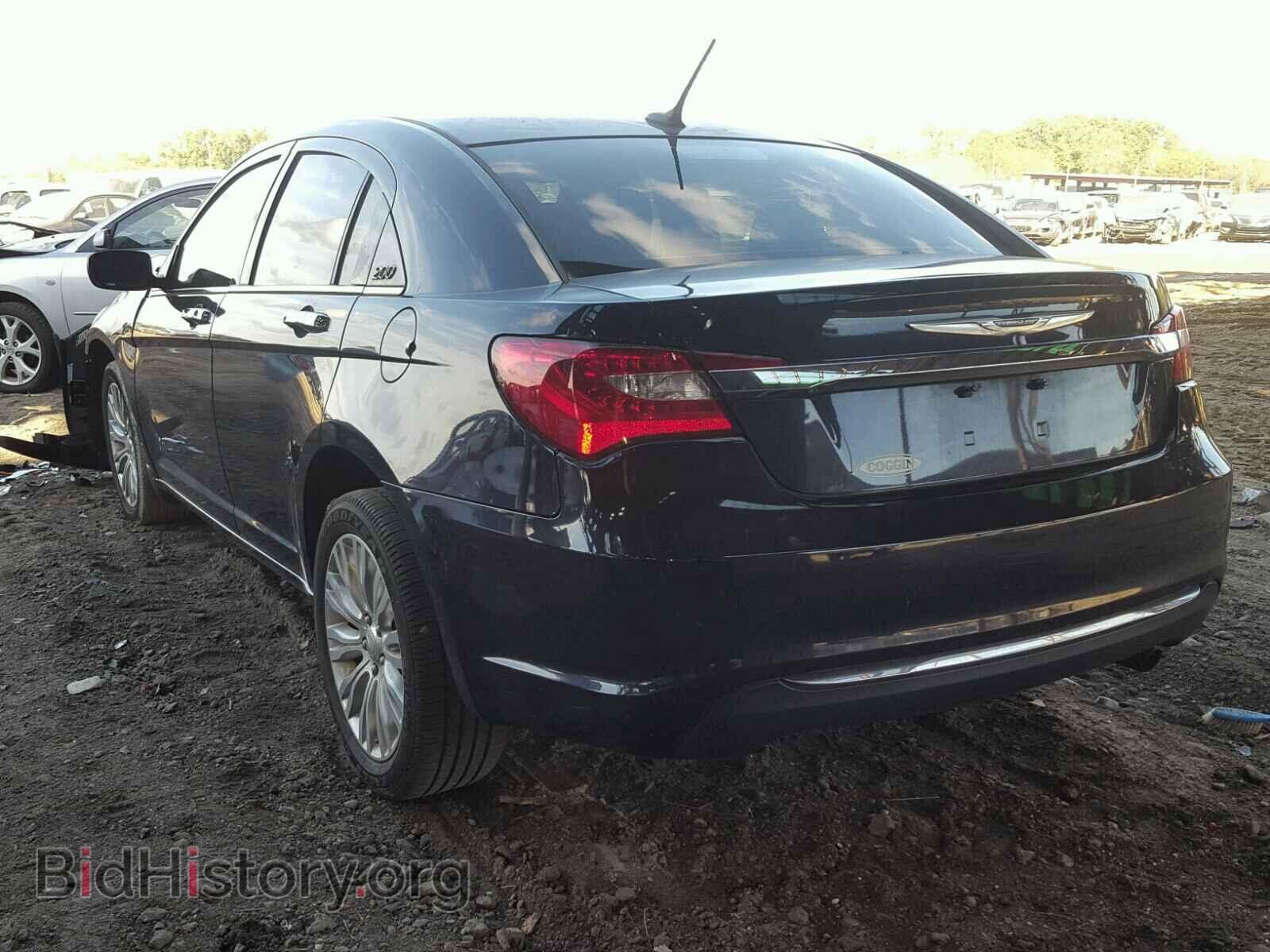 2012 CHRYSLER 200 - VIN: 1C3CCBCB1CN308755 - Фото 3