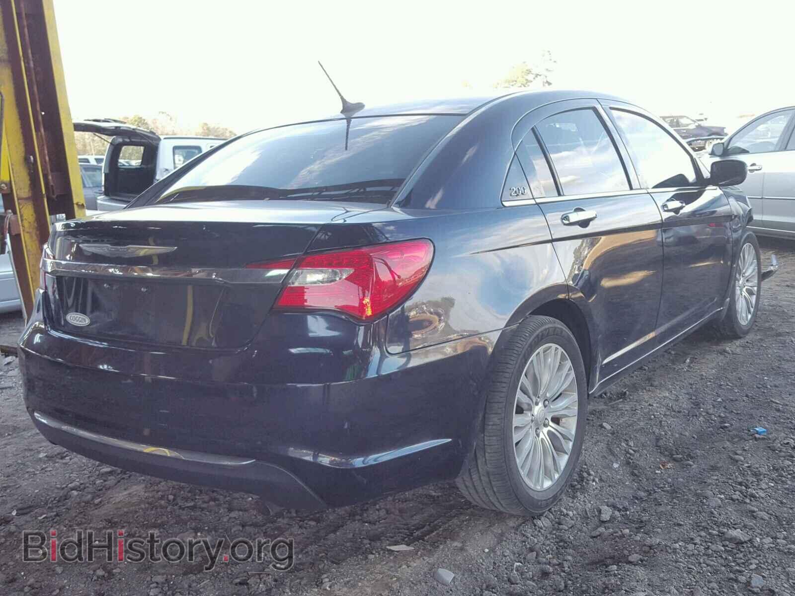 2012 CHRYSLER 200 - VIN: 1C3CCBCB1CN308755 - Фото 4
