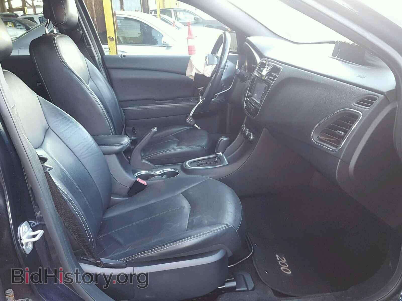 2012 CHRYSLER 200 - VIN: 1C3CCBCB1CN308755 - Фото 5