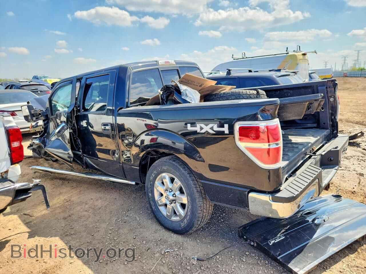 2013 FORD F150 - VIN: 1FTFW1ET2DFD78163 - Фото 2