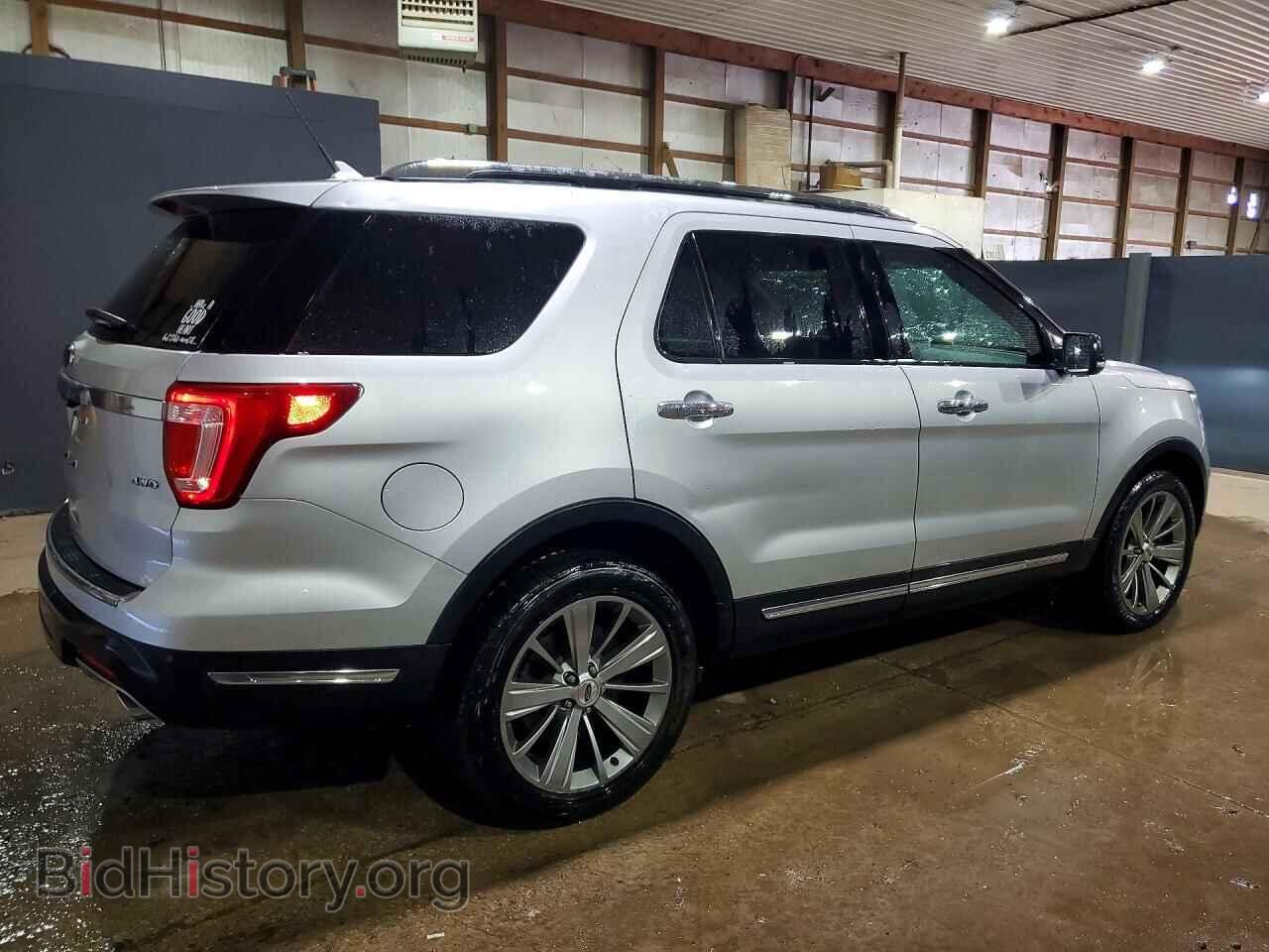 2018 FORD EXPLORER - VIN: 1FM5K8F85JGA99222 - Фото 3