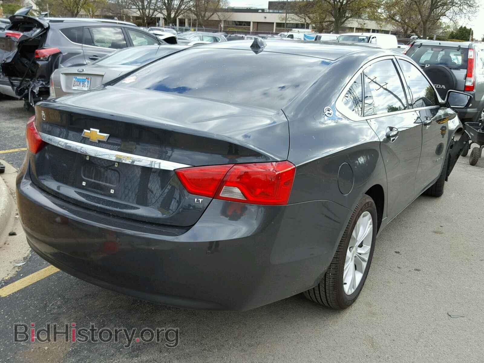2014 CHEVROLET IMPALA - VIN: 2G1125S3XE9132806 - Фото 4