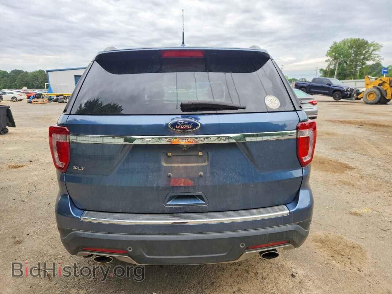 2018 FORD EXPLORER - VIN: 1FM5K7D82JGC70506 - Фото 6