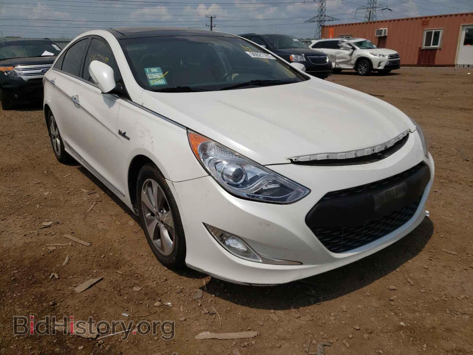 Фотография KMHEC4A42CA036367 - HYUNDAI SONATA 2012