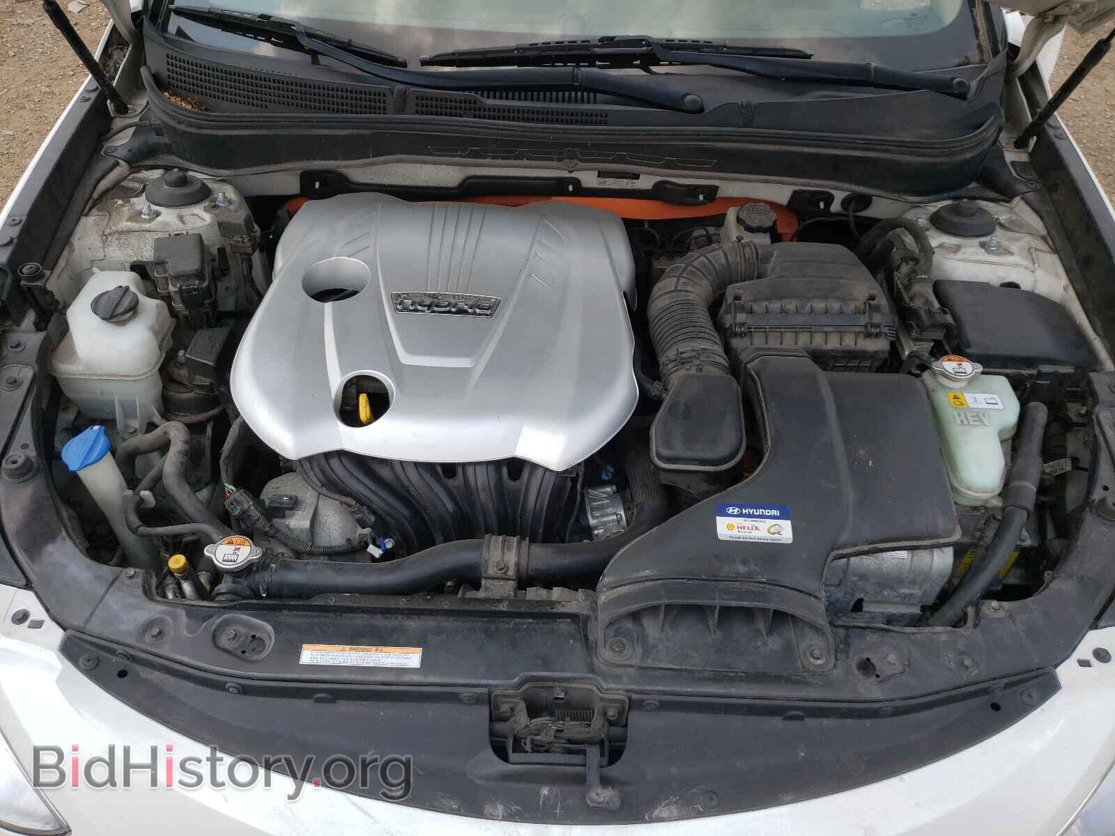 2012 HYUNDAI SONATA - VIN: KMHEC4A42CA036367 - Фото 7
