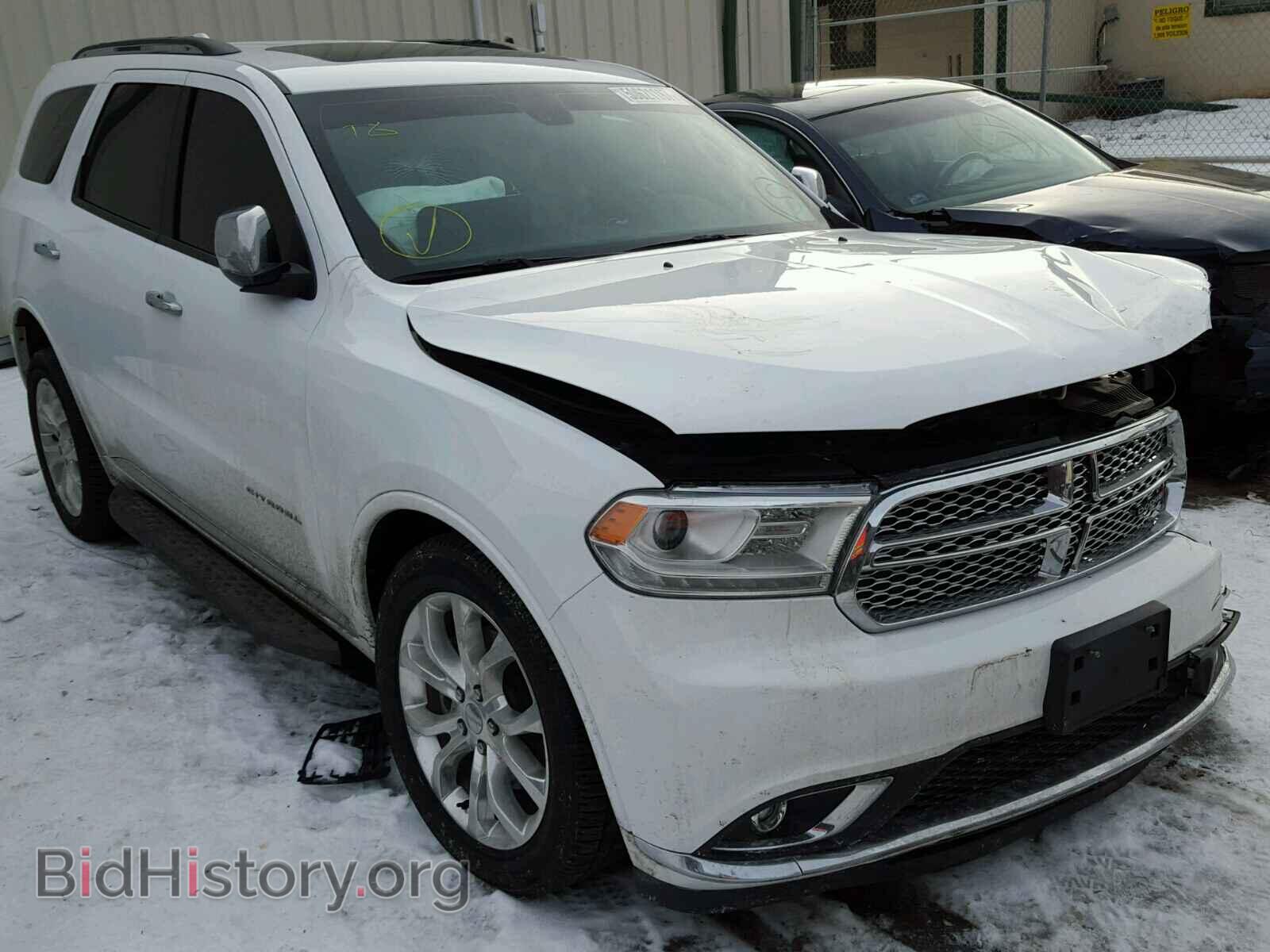 Photo 1C4RDJEG9HC644341 - DODGE DURANGO 2017