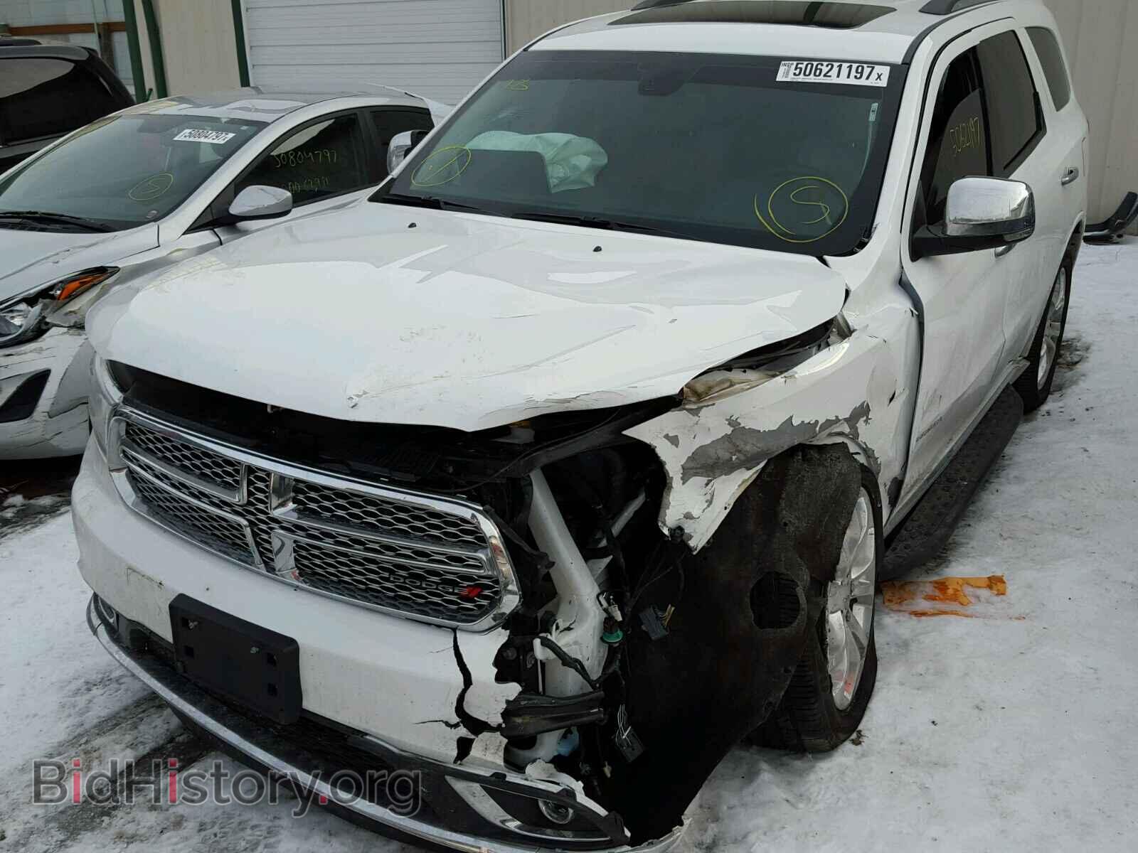 2017 DODGE DURANGO - VIN: 1C4RDJEG9HC644341 - Photo 2