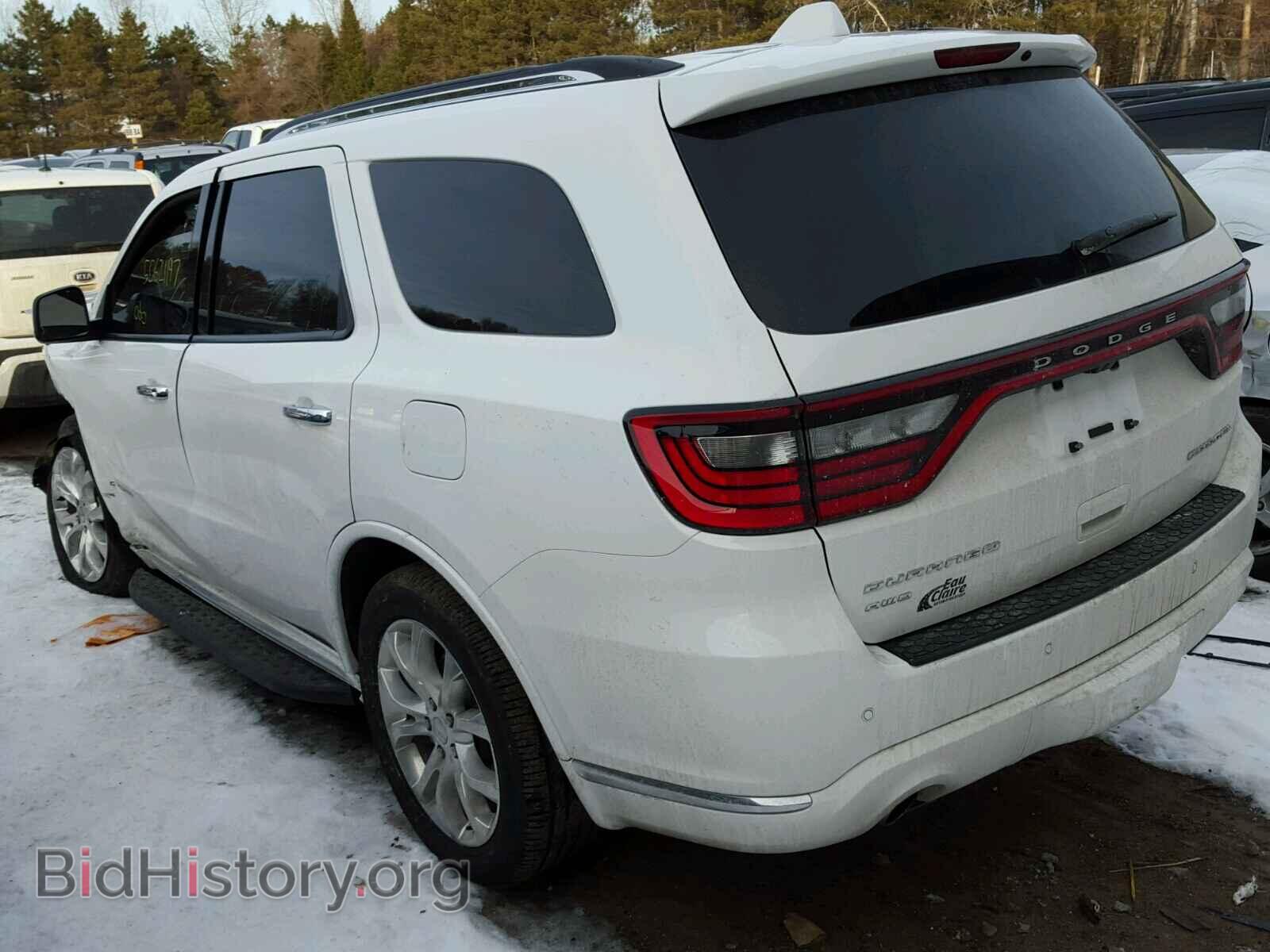 2017 DODGE DURANGO - VIN: 1C4RDJEG9HC644341 - Photo 3
