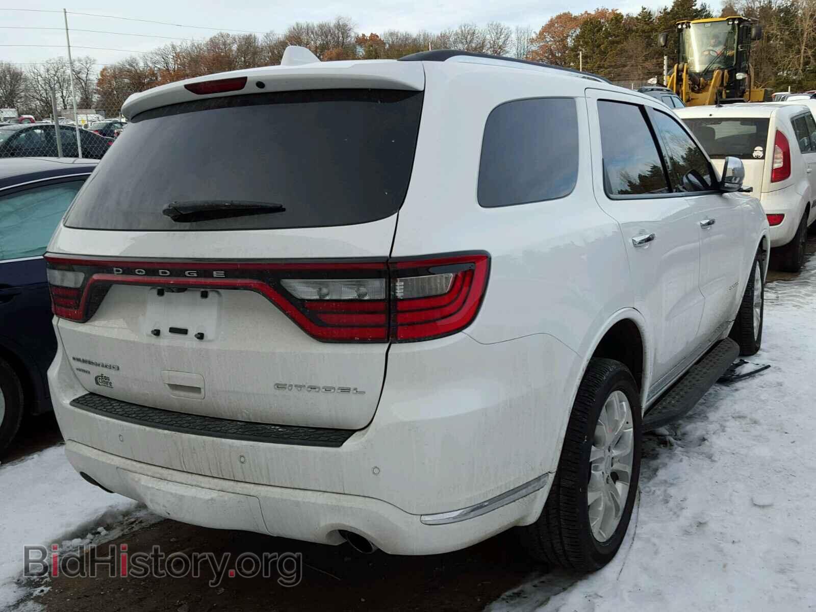 2017 DODGE DURANGO - VIN: 1C4RDJEG9HC644341 - Photo 4