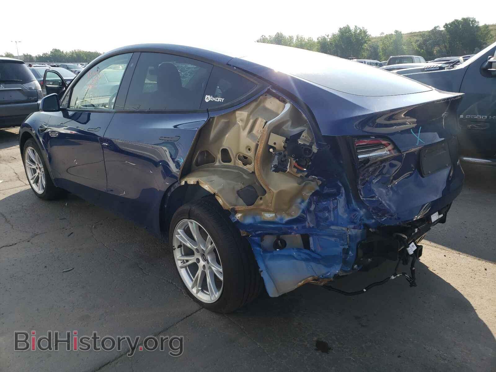 2020 TESLA MODEL Y - VIN: 5YJYGDEF1LF039057 - Photo 3