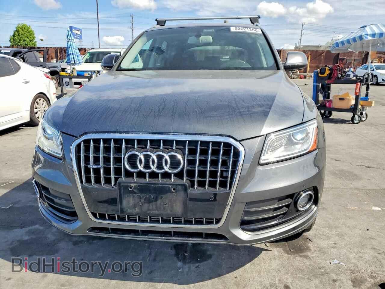 2017 AUDI Q5 - VIN: WA1L2AFP8HA004461 - Фото 5