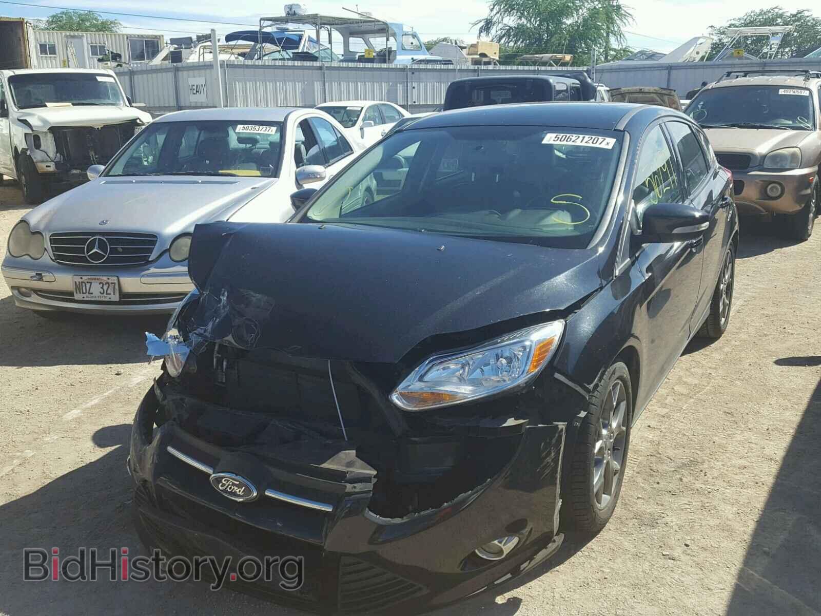 2014 FORD FOCUS - VIN: 1FADP3K28EL455283 - Фото 2