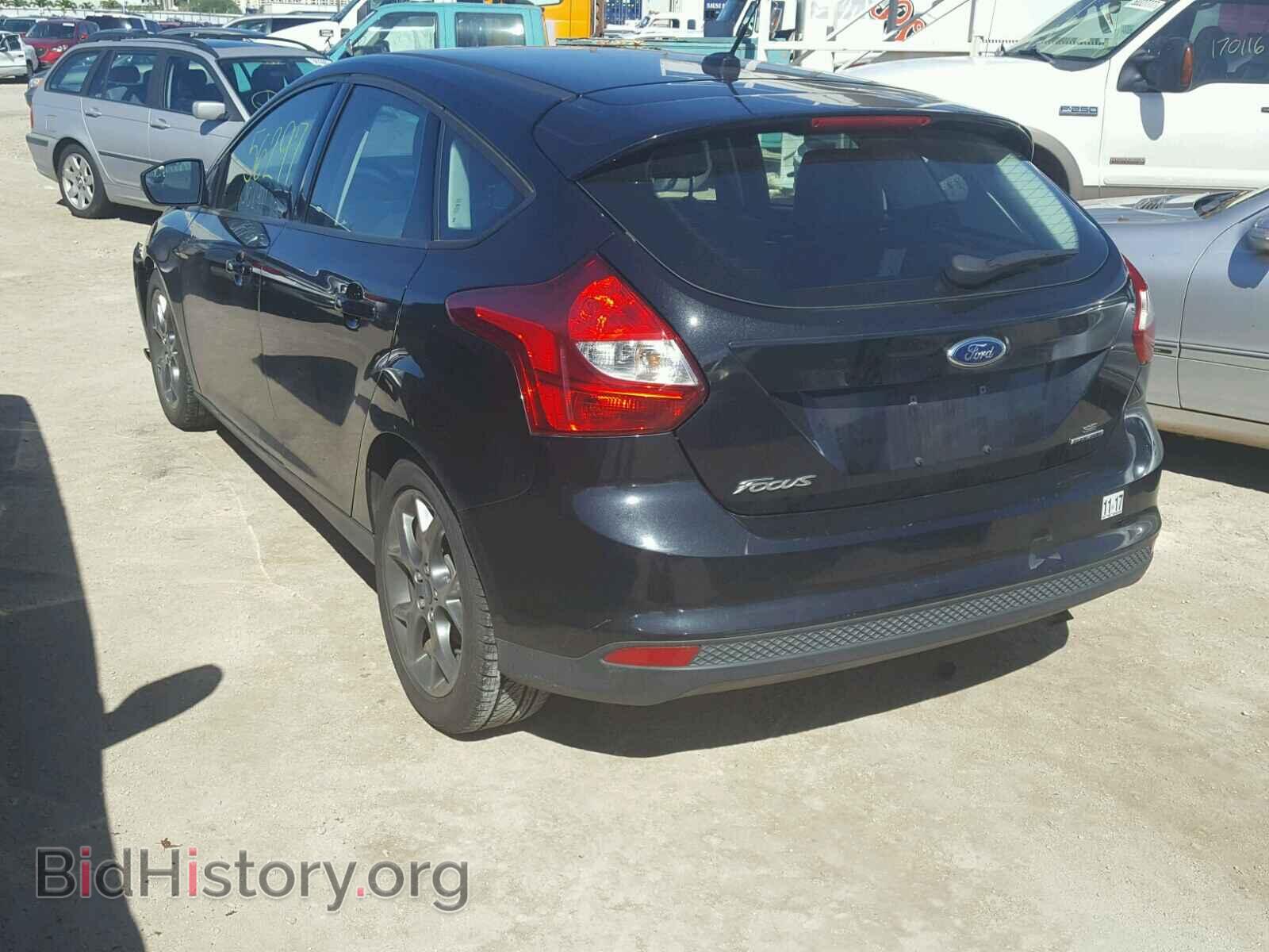 2014 FORD FOCUS - VIN: 1FADP3K28EL455283 - Фото 3