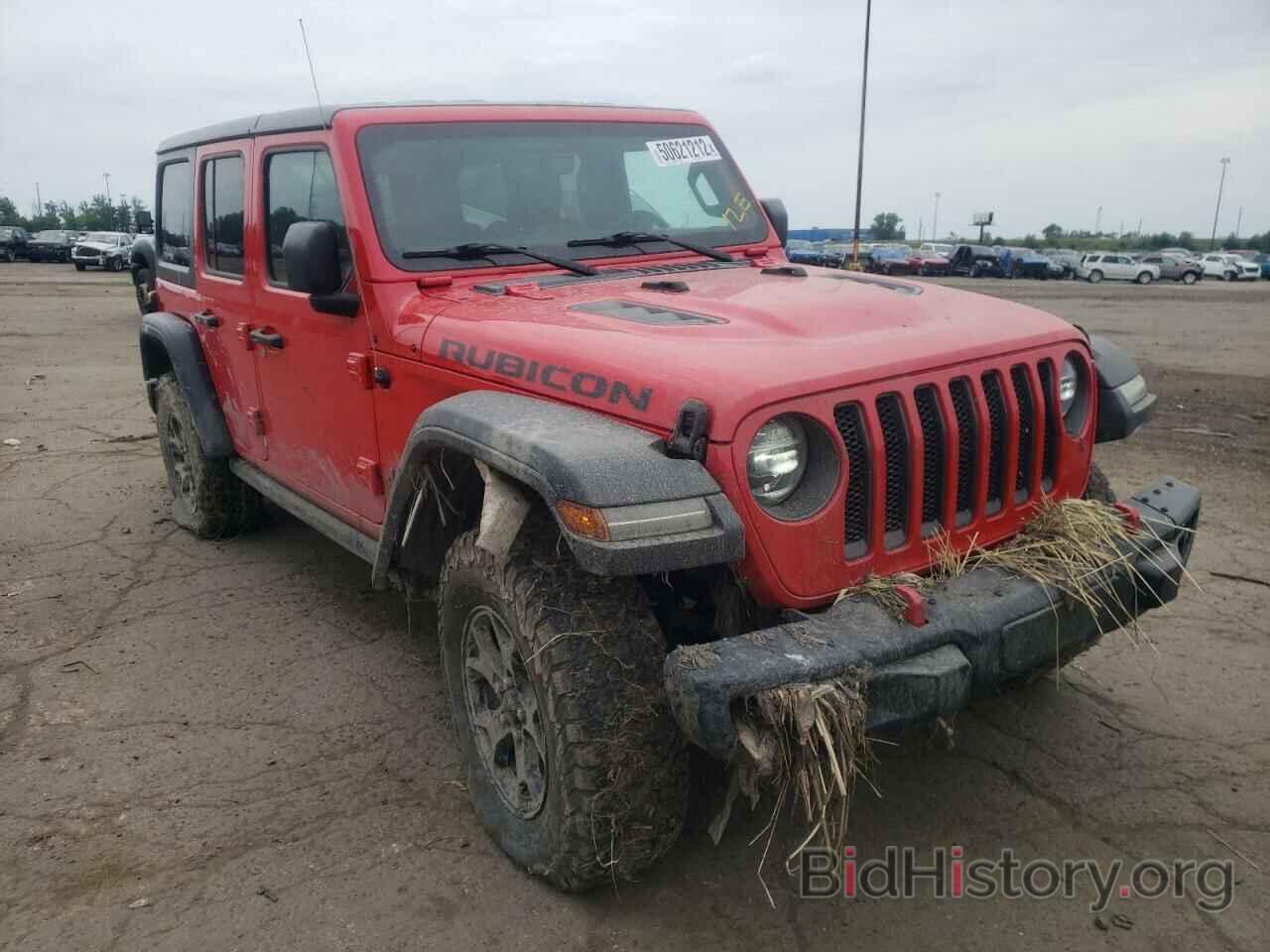 Photo 1C4HJXFG4JW241894 - JEEP WRANGLER 2018