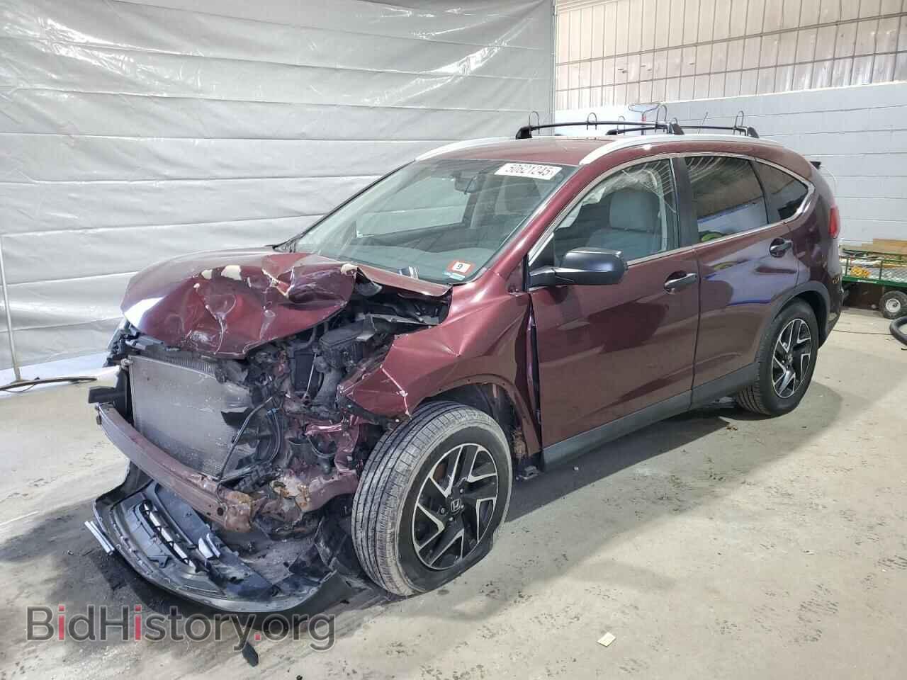 Photo 5J6RM4H46GL036997 - HONDA CRV 2016