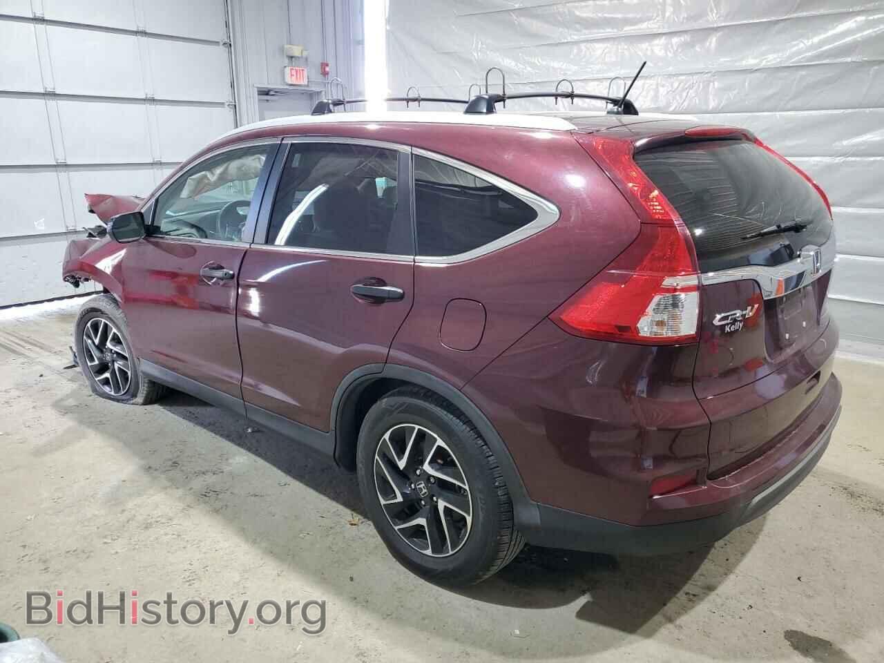 2016 HONDA CRV - VIN: 5J6RM4H46GL036997 - Фото 2