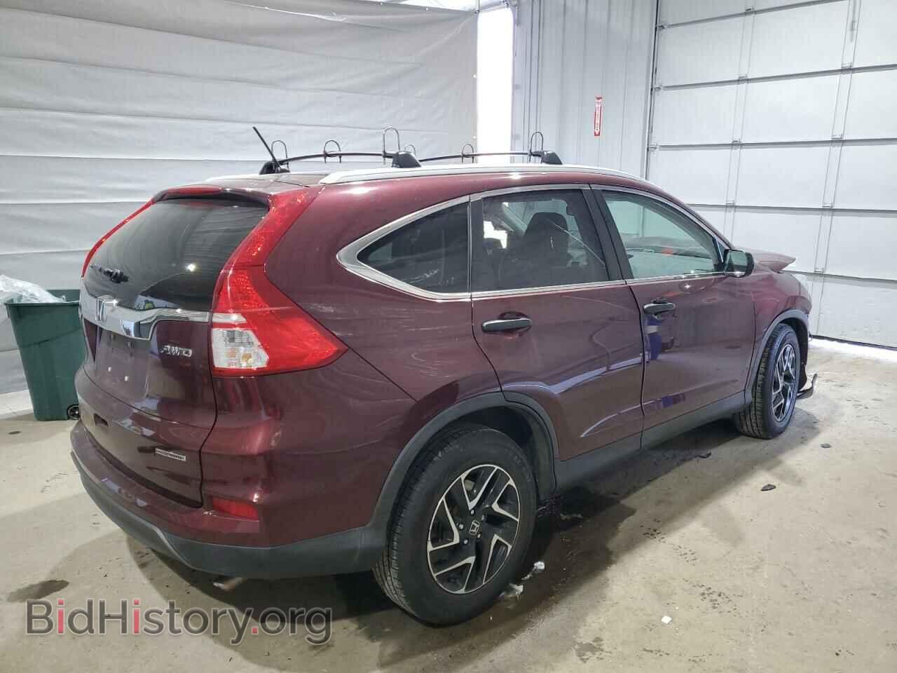 2016 HONDA CRV - VIN: 5J6RM4H46GL036997 - Фото 3