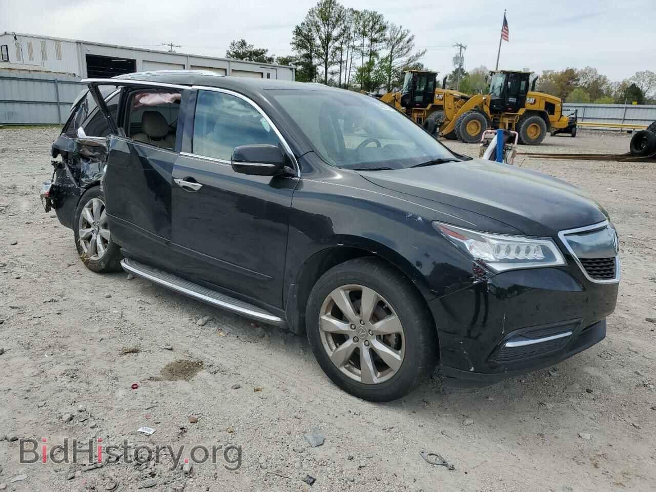 2014 ACURA MDX - VIN: 5FRYD4H83EB037575 - Фото 4