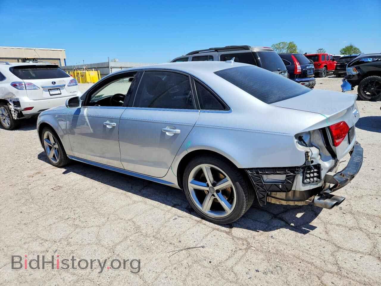 2012 AUDI A4 - VIN: WAUFFAFL9CA115059 - Фото 2