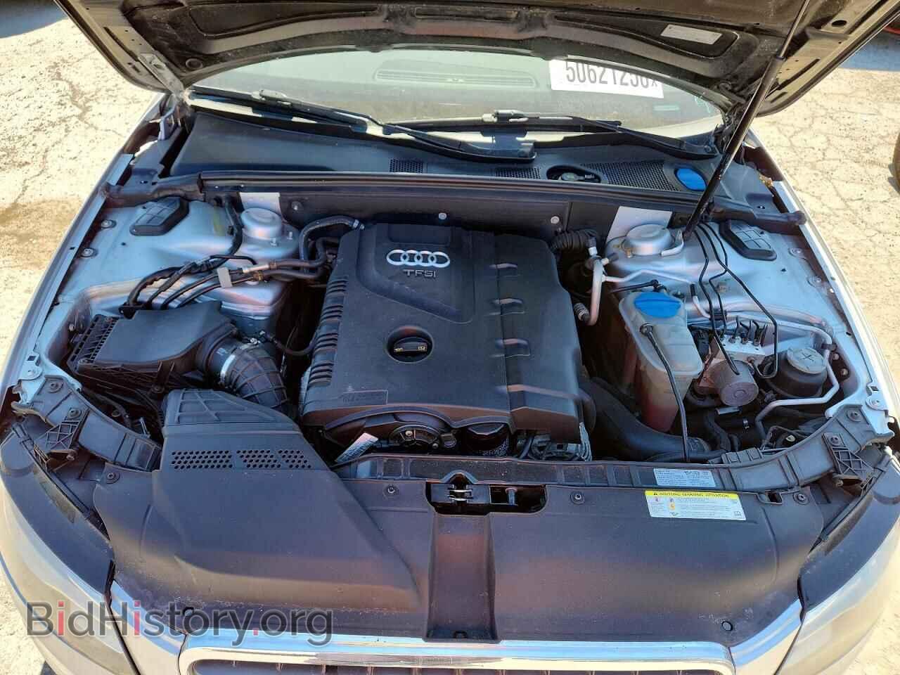 2012 AUDI A4 - VIN: WAUFFAFL9CA115059 - Фото 11