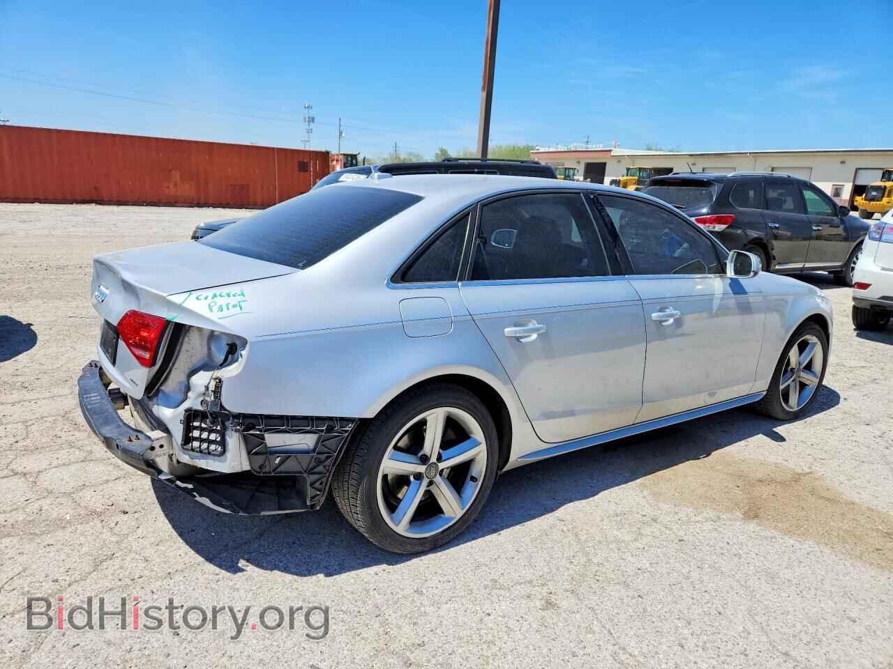 2012 AUDI A4 - VIN: WAUFFAFL9CA115059 - Фото 3