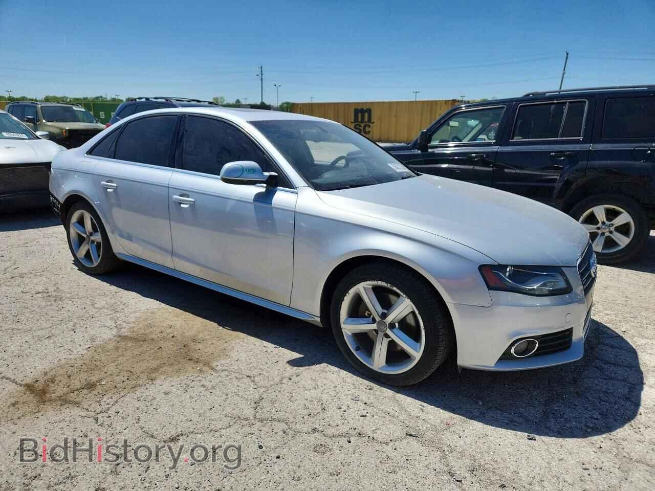 2012 AUDI A4 - VIN: WAUFFAFL9CA115059 - Фото 4