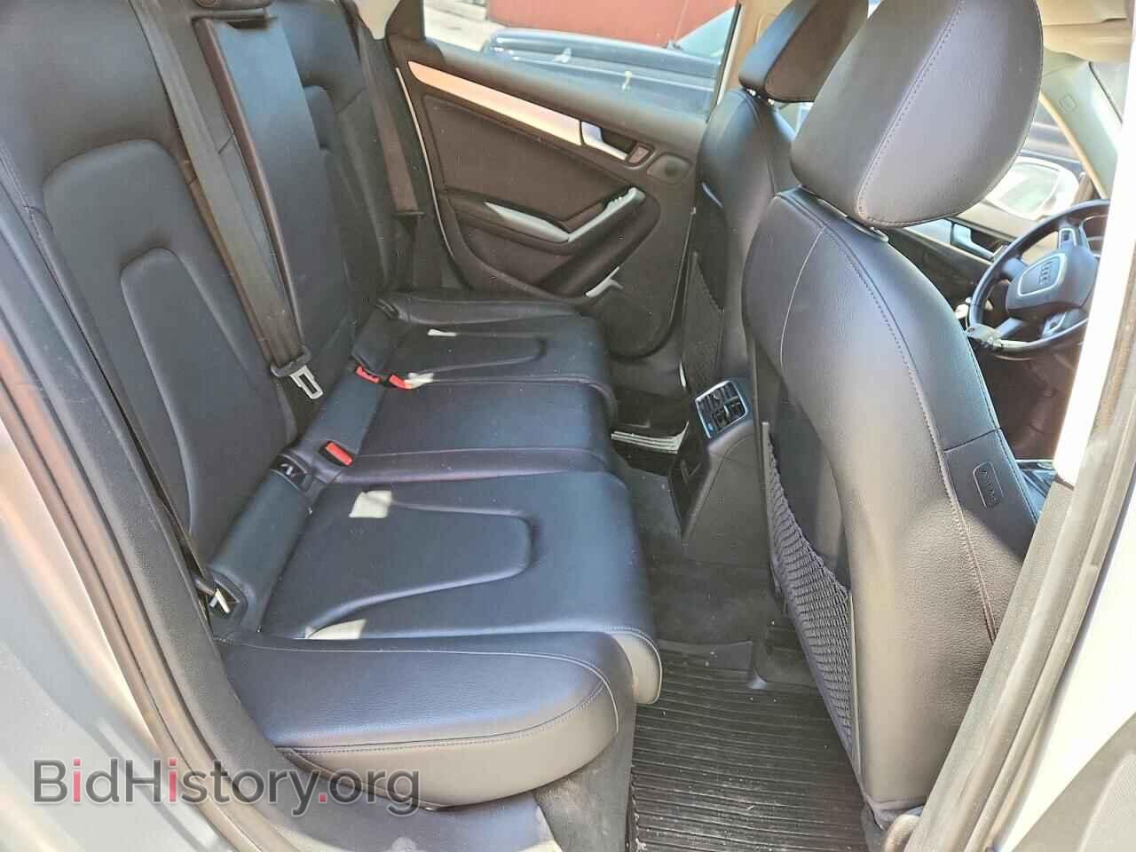 2012 AUDI A4 - VIN: WAUFFAFL9CA115059 - Фото 10