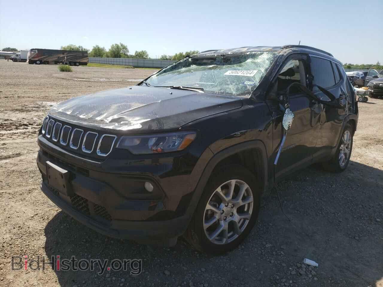 Photo 3C4NJDFB4NT218696 - JEEP COMPASS 2022