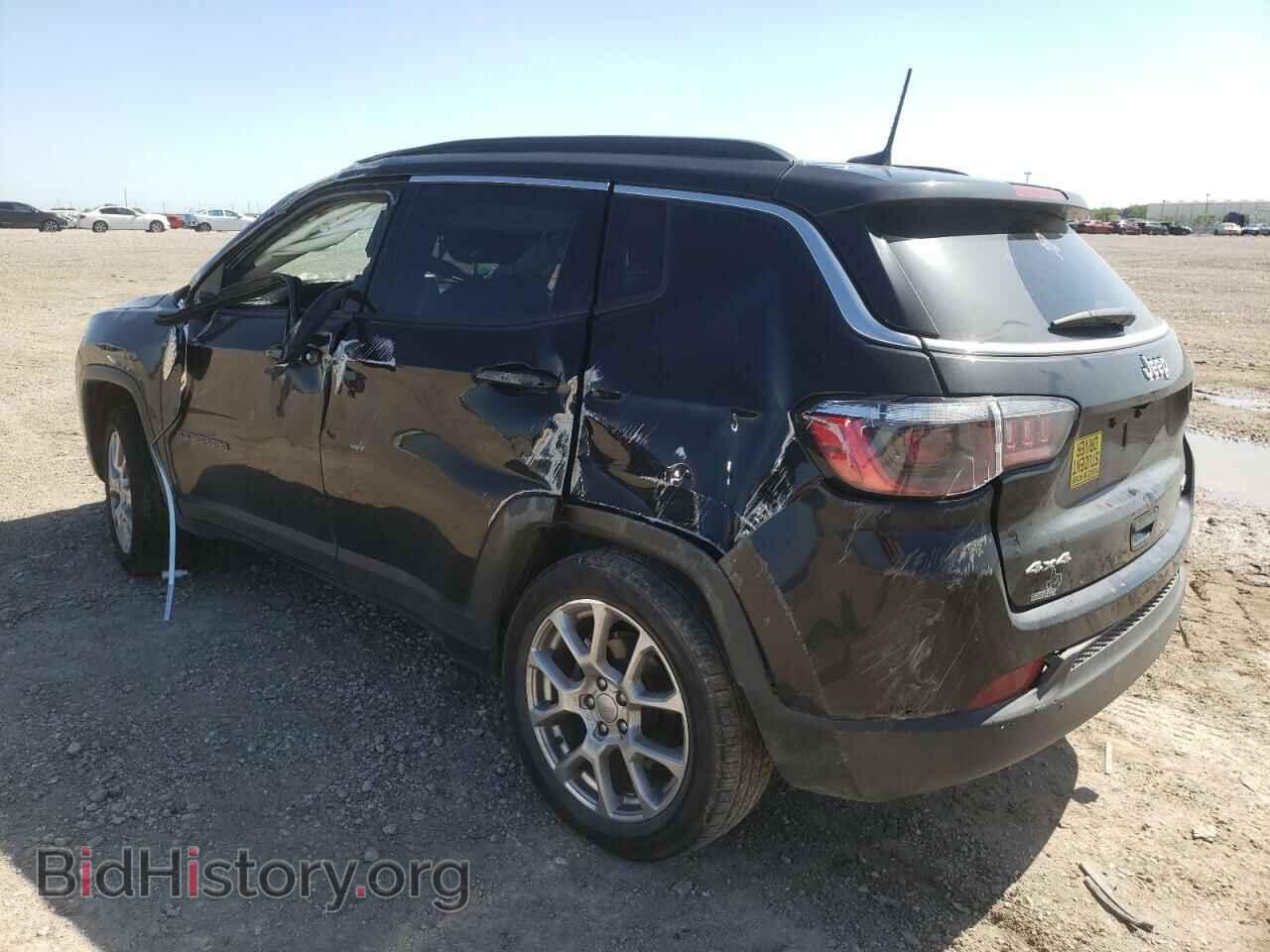 2022 JEEP COMPASS - VIN: 3C4NJDFB4NT218696 - Фото 2