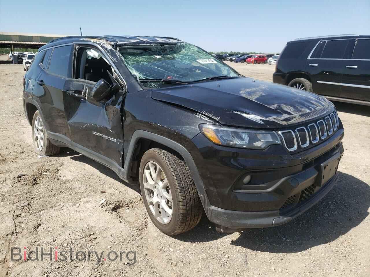 2022 JEEP COMPASS - VIN: 3C4NJDFB4NT218696 - Фото 4