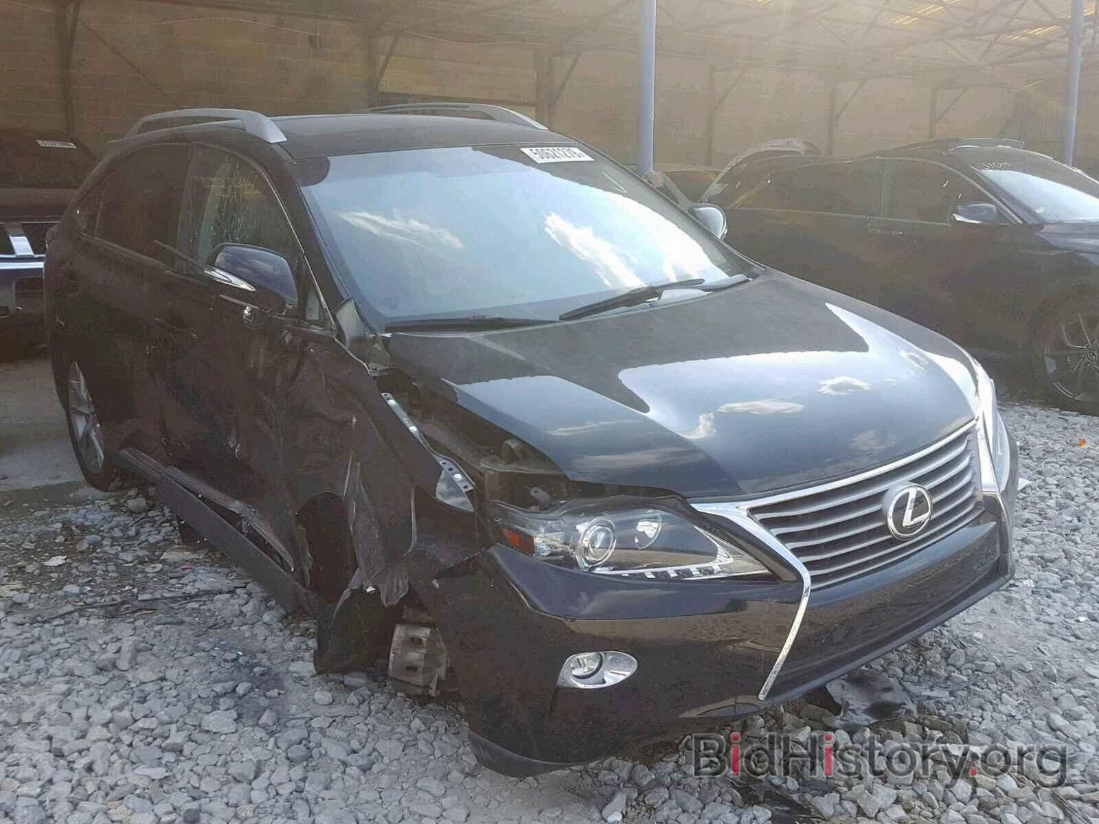 Photo 2T2ZK1BAXFC188792 - LEXUS RX 350 2015