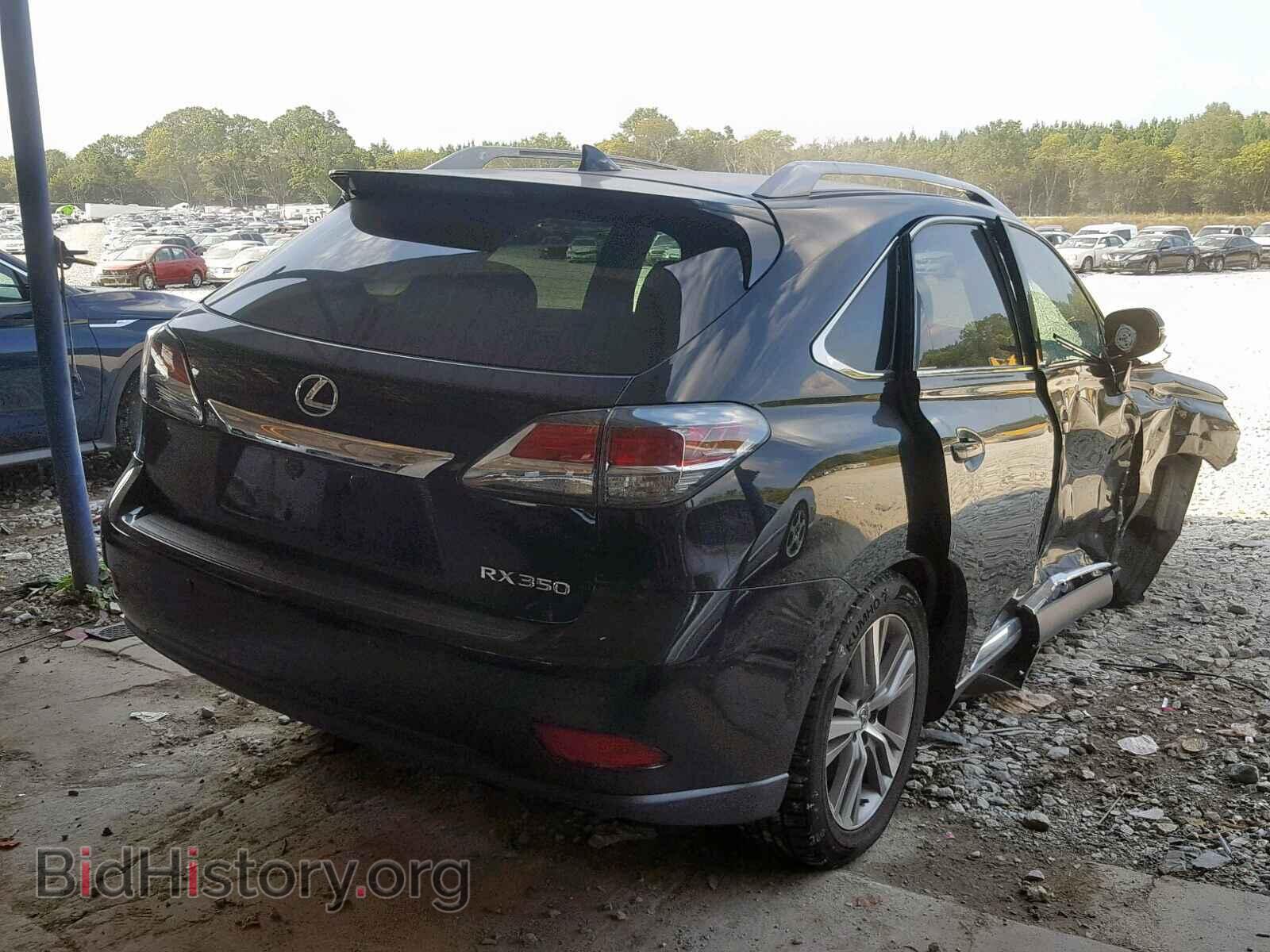2015 LEXUS RX 350 - VIN: 2T2ZK1BAXFC188792 - Фото 4