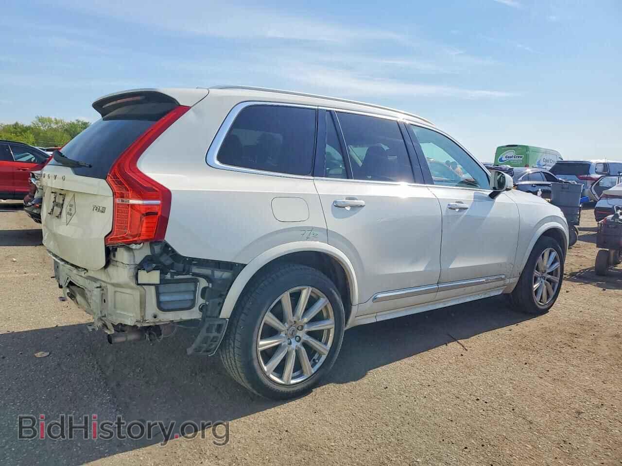 2017 VOLVO XC90 - VIN: YV4BC0PL2H1107750 - Фото 3