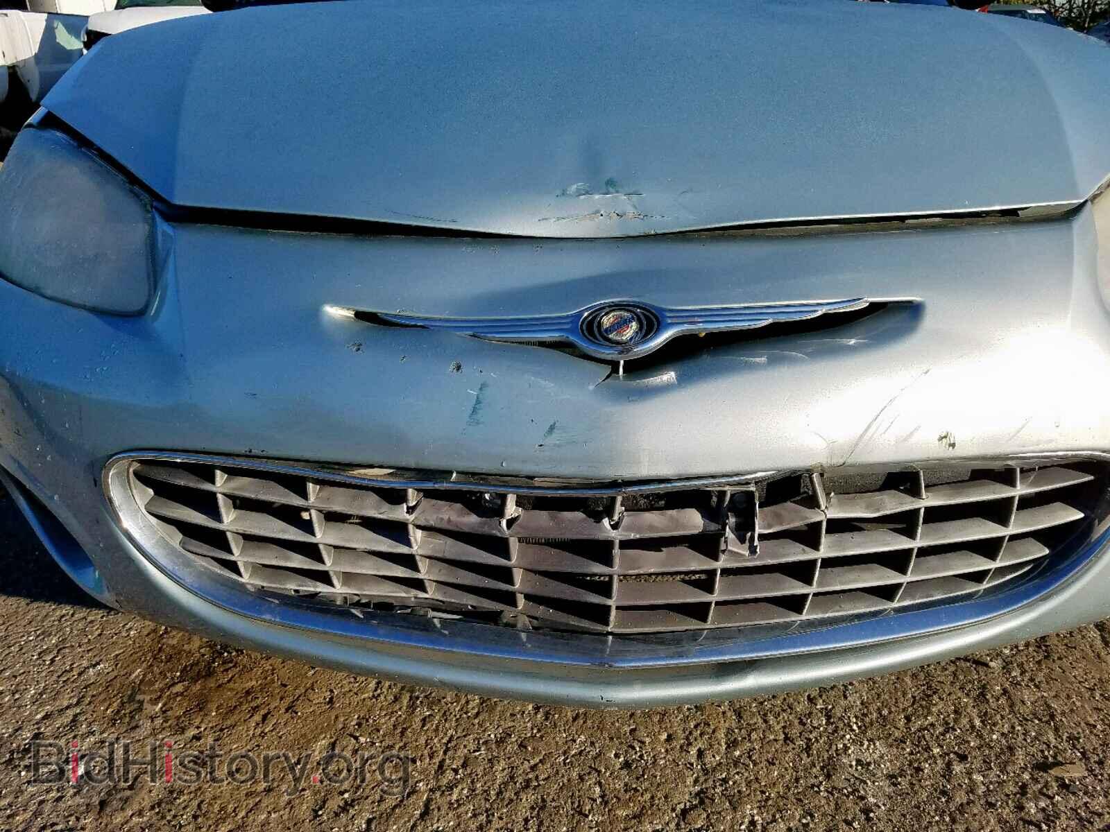 2001 CHRYSLER SEBRING - VIN: 1C3EL65U41N663723 - Photo 9