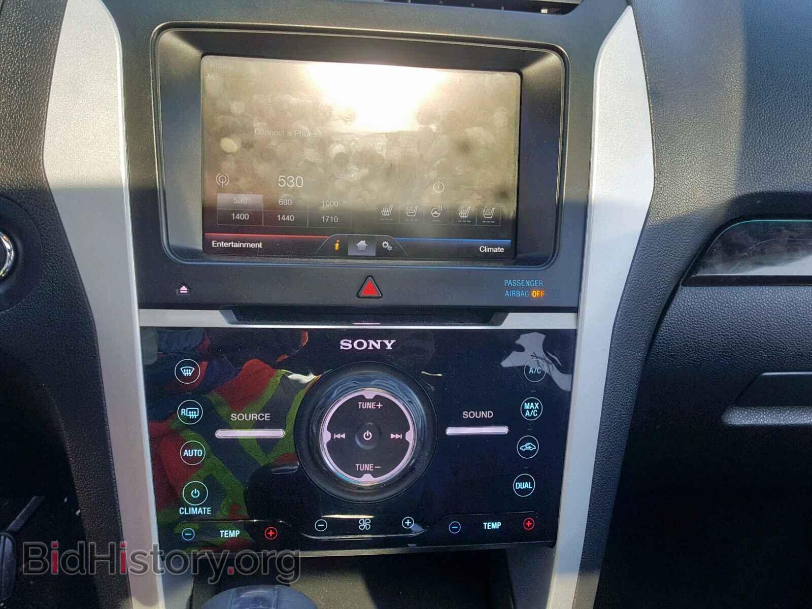 2014 FORD EXPLORER L - VIN: 1FM5K8F86EGB52872 - Photo 9
