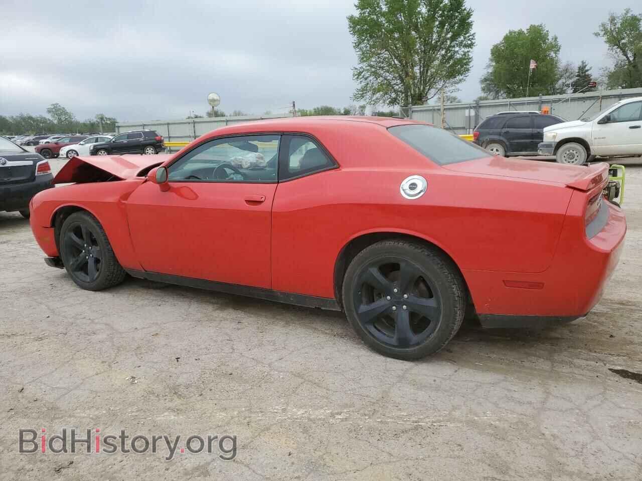 2014 DODGE CHALLENGER - VIN: 2C3CDYAG4EH247797 - Фото 2