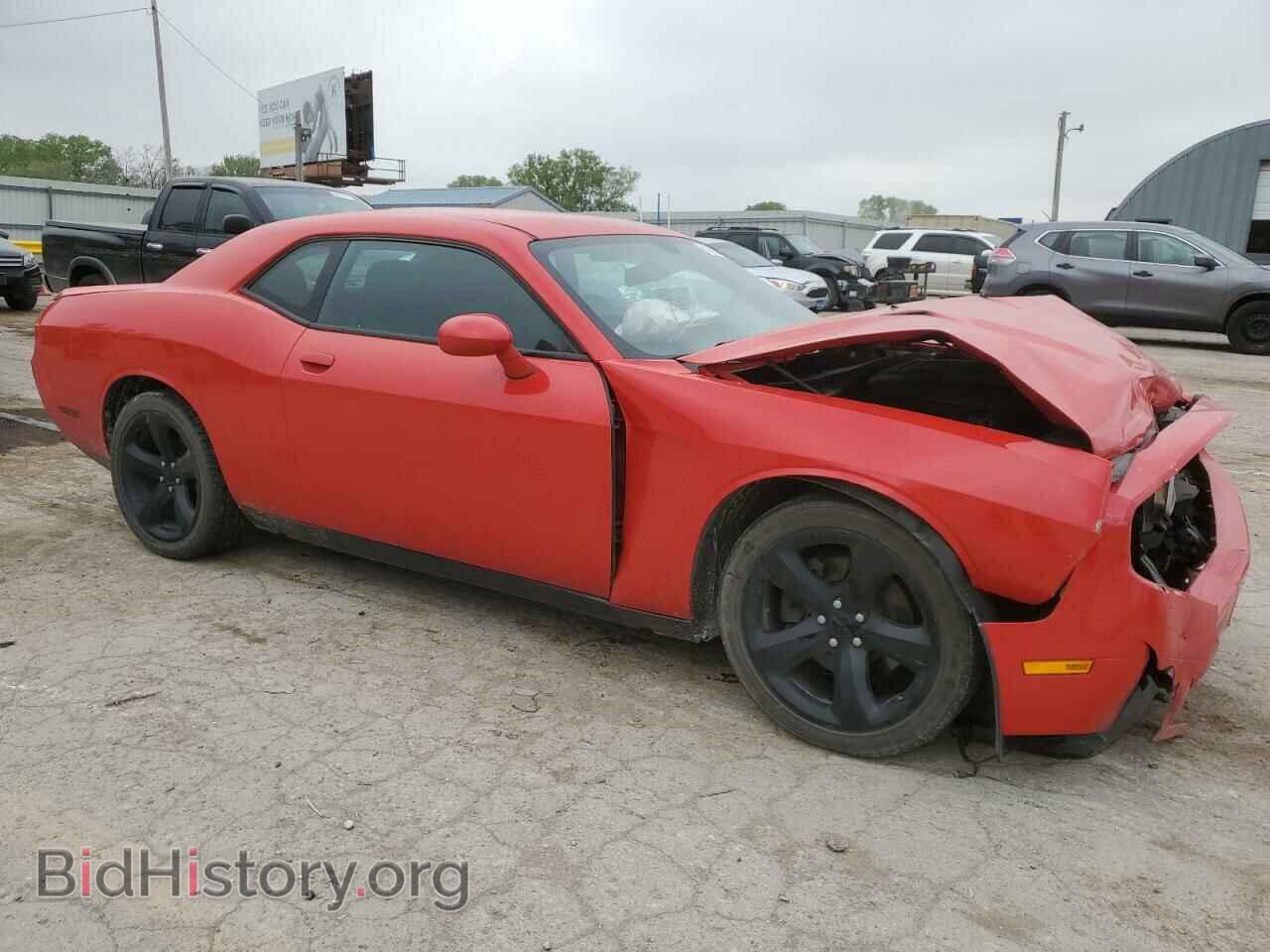 2014 DODGE CHALLENGER - VIN: 2C3CDYAG4EH247797 - Фото 4