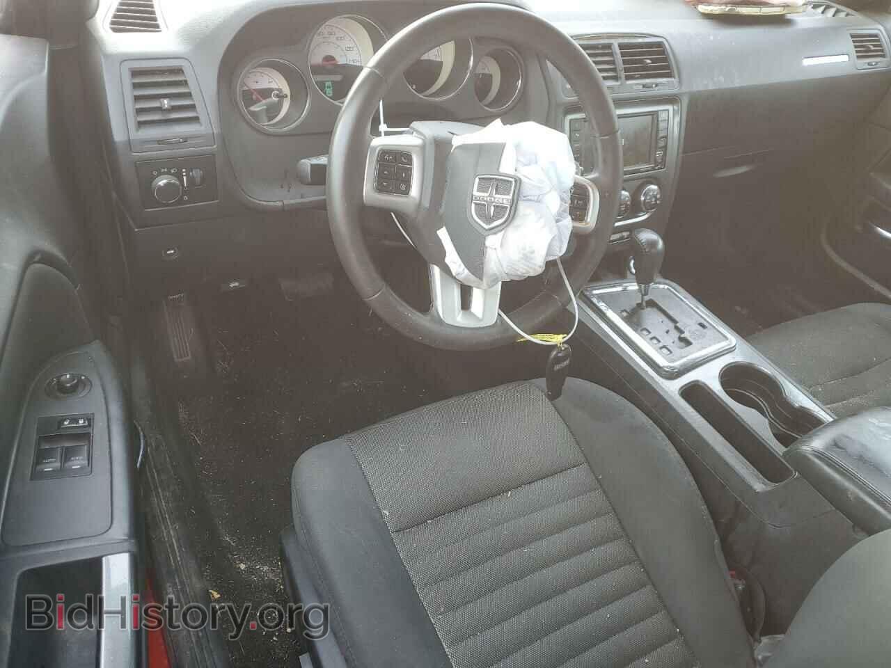 2014 DODGE CHALLENGER - VIN: 2C3CDYAG4EH247797 - Фото 8