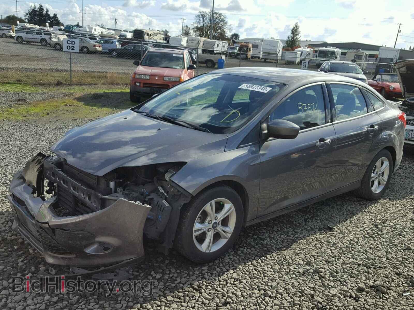 2012 FORD FOCUS - VIN: 1FAHP3F26CL468803 - Photo 2