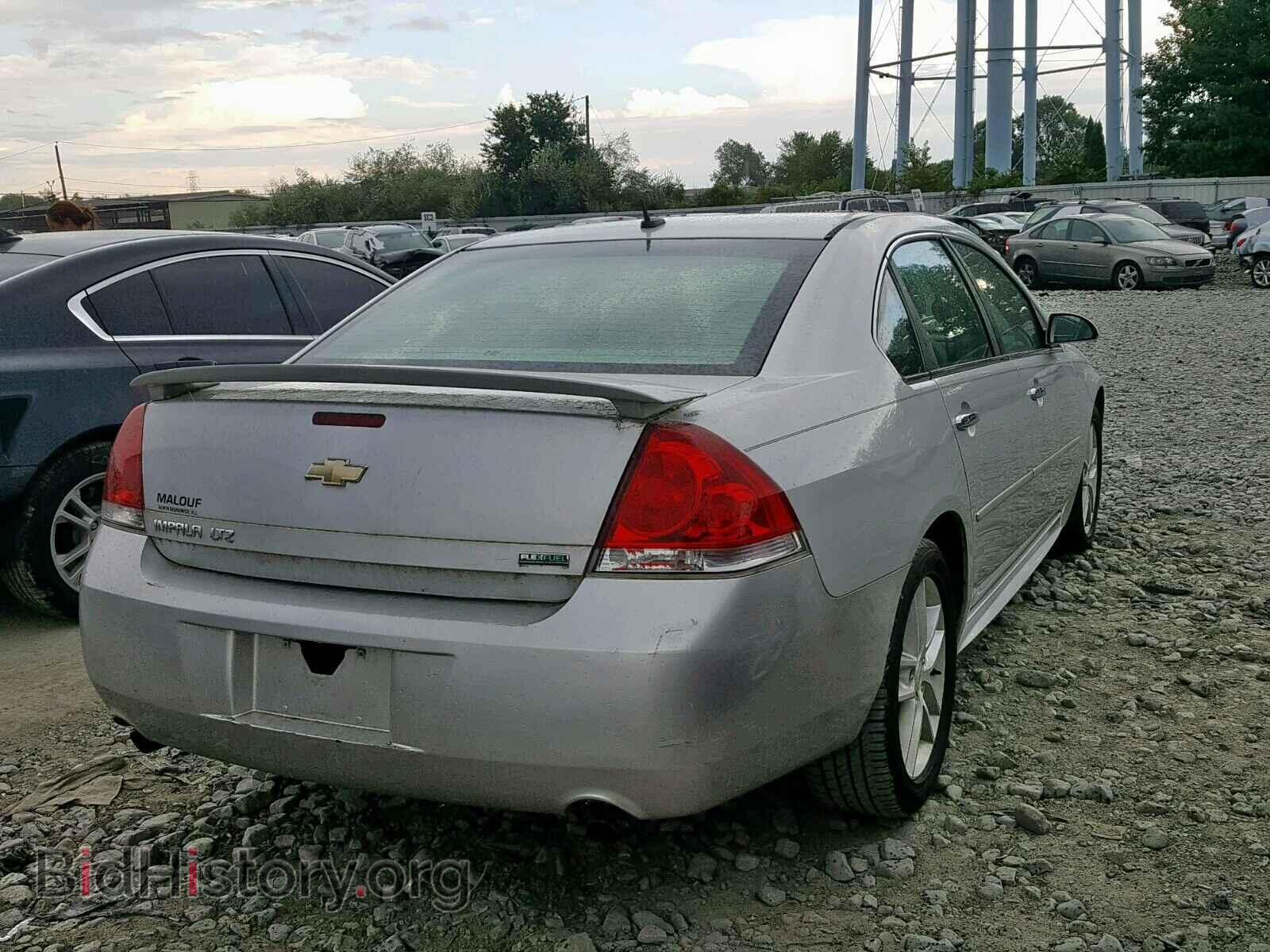 2012 CHEVROLET IMPALA - VIN: 2G1WC5E30C1181426 - Фото 4
