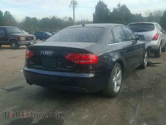 2011 AUDI A4 - VIN: WAUEFAFL0BN044157 - Photo 4