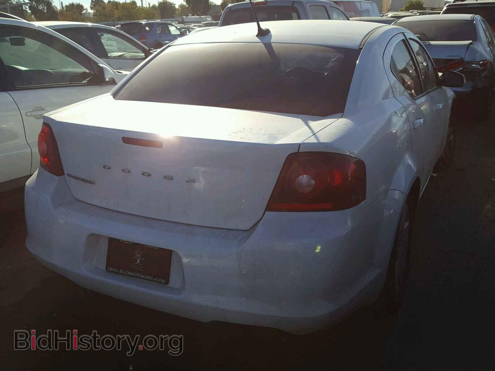 2014 DODGE AVENGER - VIN: 1C3CDZAB2EN126199 - Photo 4