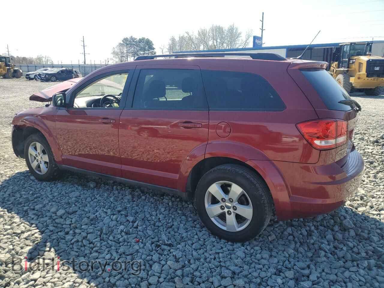 2011 DODGE JOURNEY - VIN: 3D4PG4FB4BT504361 - Фото 2