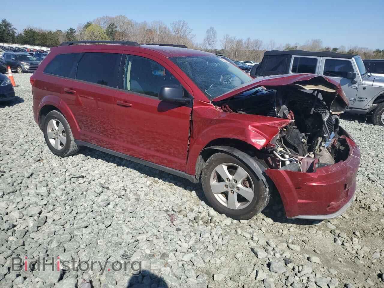 2011 DODGE JOURNEY - VIN: 3D4PG4FB4BT504361 - Фото 4