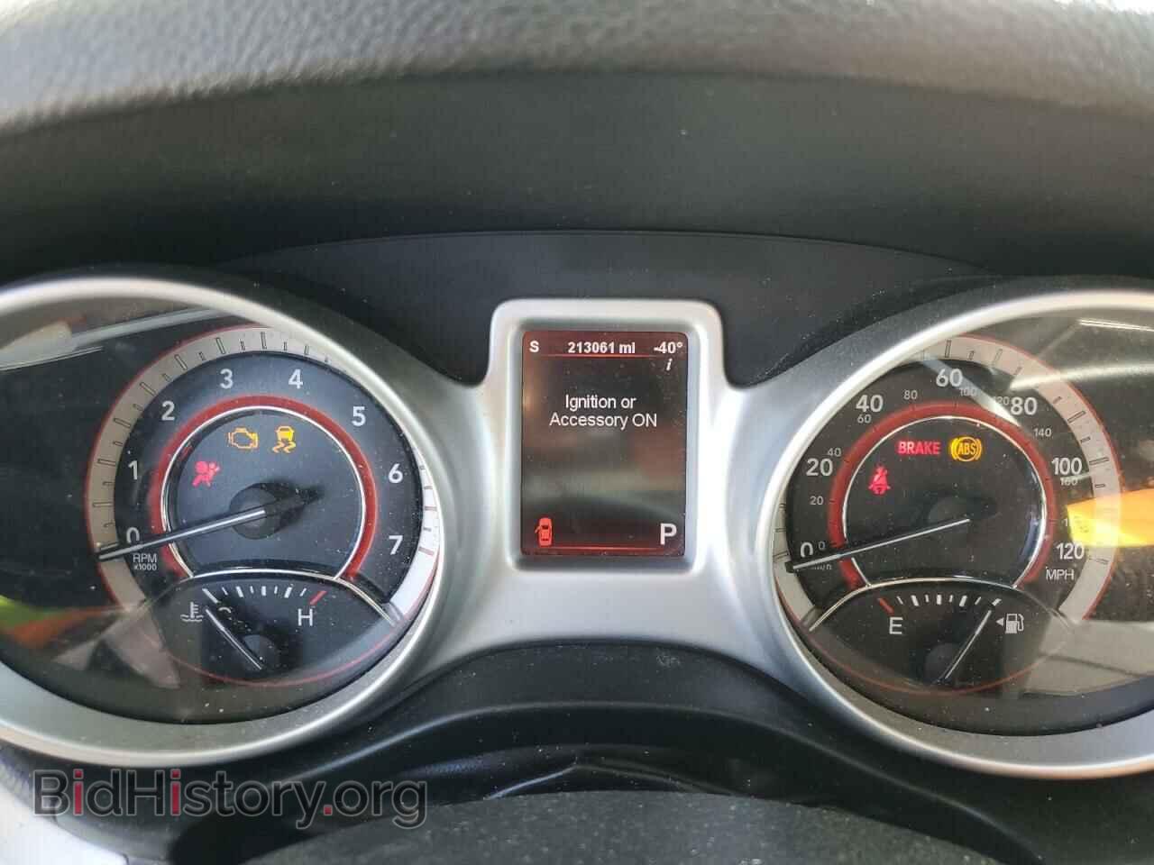 2011 DODGE JOURNEY - VIN: 3D4PG4FB4BT504361 - Фото 9