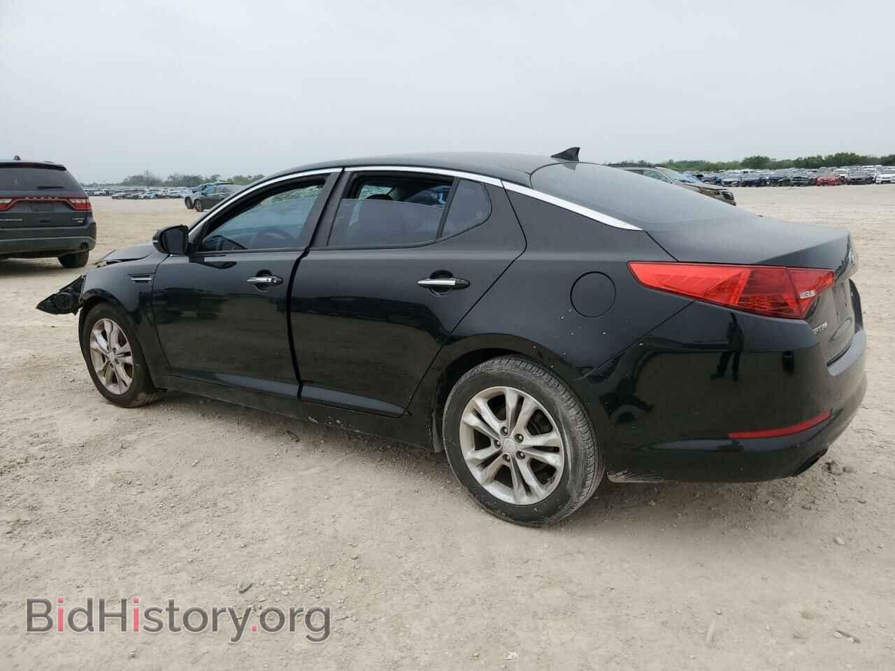 2013 KIA OPTIMA - VIN: 5XXGN4A75DG188960 - Фото 2